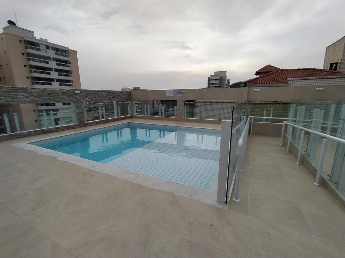 Appartement Flat Flora à Praia Grande  Extérieur photo